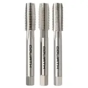 Goliath 11/16" x 18 UNF Left Hand HSS Tap Set - B17XXDD4L