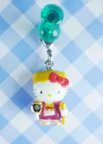 【震撼精品百貨】HELLO KITTY 凱蒂貓~KITTY限定版吊飾拉扣-水戶黃門(紅衣)