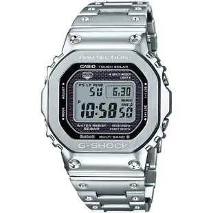 日本直送 CASIO 卡西歐  G-SHOCK小方塊太陽能電波運動男錶GMW-B5000D-1