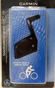 Garmin 010-10644-00 Speed/Cadence Bike Sensor - Black New Sealed!