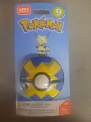 2018 POKEMON MEGA CONSTRUX MINUN SERIES 9 BUILDING TOY FACTORY SEALED