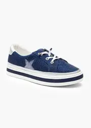 [Taking Shape] Taking Shape Bling Star Denim Sneaker Size 43 in Denim - Women's Shoes Denim
