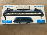 Alesis Melody 61 61 Key Portable Keyboard with Built-In Speakers,...