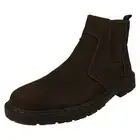 Mens Rieker Fleece Lined Zipped Winter Dealer Boot - 31650-23