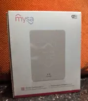 New Mysa Smart Thermostat V2 Wifi White For Electric Baseboard Heaters