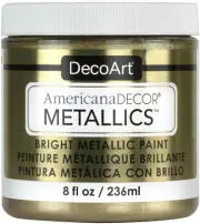DecoArt Americana Decor Metallics 8oz-Champagne Gold ADMTL-02