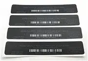 5 Pack Back Sticker Label for Playstation for PS4 Controller