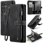 CaseMe Phone Case for Samsung Galaxy A55 5G Leather Cases