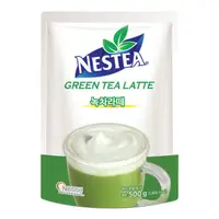 在飛比找蝦皮購物優惠-Nestle Nestea 綠茶拿鐵 500g 韓國產綠茶