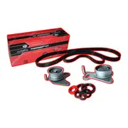 Gates Cam + Bal Timing Belt Kit for Mitsubishi Canter FB35 Delica L200 K14T K24T