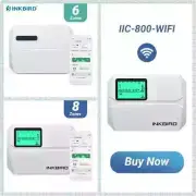 6 OR 8Zones EU Types of WIFI Sprinkler Controller Used to Intelligent Irrigation