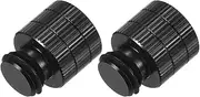 sourcing map 2PCS Mic Stand Adapter 3/8 Female to M12 Male Screw Thread Adapter for Microphone Stand to Camera Tripod Mount Adapter
