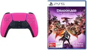 DualSense Wireless Controller - Nova Pink - PlayStation 5 + Dragon Age Bundle