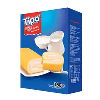 在飛比找i郵購優惠-TIPO 瑞士捲-牛奶口味(180g) 180g