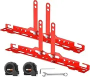 Alignment Tools Automotive - Heavy Duty Toe Plates | Wheel Accessories & Parts for Industrial Garage Truck Moto Car Workshop Bike
