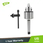 3/4" Heavy Duty Drill Press Chuck MT3 Taper With Chuck Key 3MT Shank
