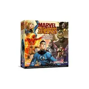 Cmon Marvel Zombies Fantastic 4: Under Siege Tabletop Multiplayer Board Game