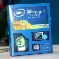 在飛比找Yahoo!奇摩拍賣優惠-5Cgo【權宇】Intel i7 5930K 3.5GHz盒