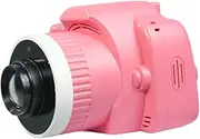 SHINEOFI Video Recording Camera with Projector Lightweight and Portable Camera for Travel and Camping with Photo Editing and Music Function