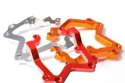 Aluminum Rear Upper Bulkhead Brace fit HPI Baja Rovan KM Buggy 5B 5T 5SC SS