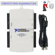 USB-6212 Data Acquisition Card 16 Inputs 16-Bit 400KS/s DAQ USB 780107-01 I/O
