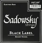 Black Label Base Strings Nickel Strings 4 Strings 045-105 SBN45 Black