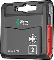 Wera 05057750001 Bit Phillips, PH 2, 20 Piece Box