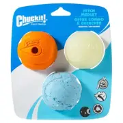 Chuckit! Fetch Medley Dog Balls 3-Pack Medium
