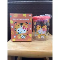 在飛比找蝦皮購物優惠-卡娜赫拉 Hello Kitty 儲物罐 玻璃瓶 玻璃杯 梅