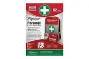 Trafalgar Personal First Aid Kit with 62 Pieces 50 x Adhesive Strips