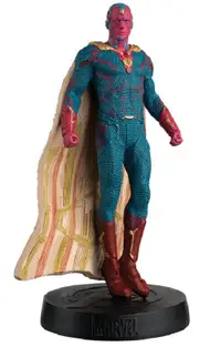 Marvel Movie Collection - Vision Figurine & Magazine #34