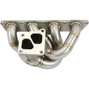 Aeroflow Mitsubishi 4G63 Turbo Factory Position Manifold Stainless Steel Aeroflow - AF8400-1100
