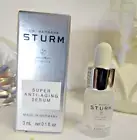 Dr BARBARA STURM SUPER ANTI AGING SERUM 0.1 OZ SEALED BOXED
