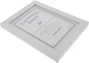 CORHAD Diploma Certificate Frame Business License Display Wooden Photo Frames Wall Mount for Family