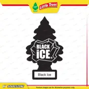 Little Trees Black Ice Air Freshener - Car Truck Taxi Uber Home Office