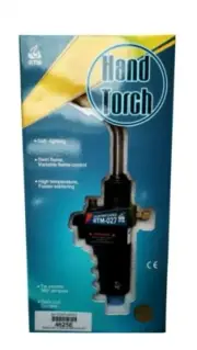 ADJUSTABLE BRAZING & SOLDERING TORCH MAPP MAP OR PROPANE + PIEZO IGNITION & LOCK