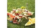 Alex Liddy Acacia Picnic Table 40cm