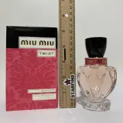 Miu Miu Twist EAU DE PARFUM Natural Perfume Spray 50 ML 1.7 fl oz NEW EDP See⭐️