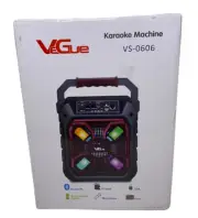 Karaoke Machine for Kids, Portable Bluetooth Speaker PA System with Wireless Mi