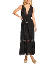 Ramy Brook Paxton Cover Up Maxi Dress