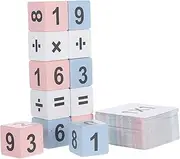 Toyvian Interactive Math Game Multiplication Wood Board Arithmetic Electronic Toys Preschool Learning