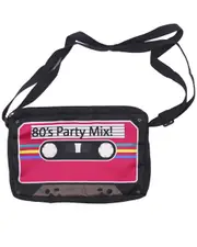 Retro Cassette Tape Costume Bag