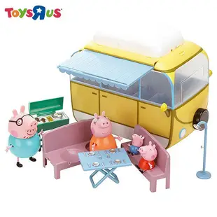 Peppa Pig粉紅豬小妹 Peppa Pig 超大露營車 ToysRUs玩具反斗城