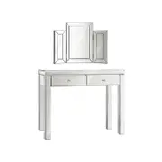 Artiss Dressing Table Set Console Table With Mirror Mirrored Furniture Dresser