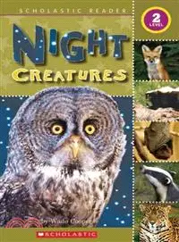 在飛比找三民網路書店優惠-Night Creatures—Level 2