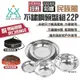 KZM 經典/彩繪民族風不鏽鋼碗盤組22P K4T3K001/K22T3K07 附收納袋 悠遊戶外