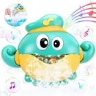 Baby Bath Bubble Toys , Automatic Octopus Bubble Maker Kids Bath Bubble Machine