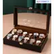 天窗實木質手表收納盒 高檔裝表盒 手錶盒 手錶收藏盒 腕表展示盒 輕奢手表盒 木質手錶收納盒 木質手錶盒 烤漆首飾盒