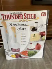 Thane Thunder Stick Pro Multi Purpose Blender Food Processor As Seen On TV NOS