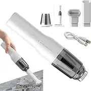 Handheld Vacuum Cordless - Vacuum Cleaners, Hand Vacuum Dust Buster | Strong Suction 12000pa Miini Vacuum Miini Vacuum, Rechargeable Lightweight Car Vacuuming Machine for Car Vehicle Home Offices